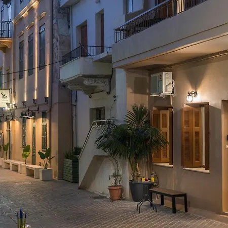 Centro Storico Lägenhetshotell Chania (Crete)