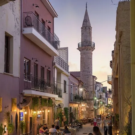 Lägenhetshotell Centro Storico Chania (Crete)