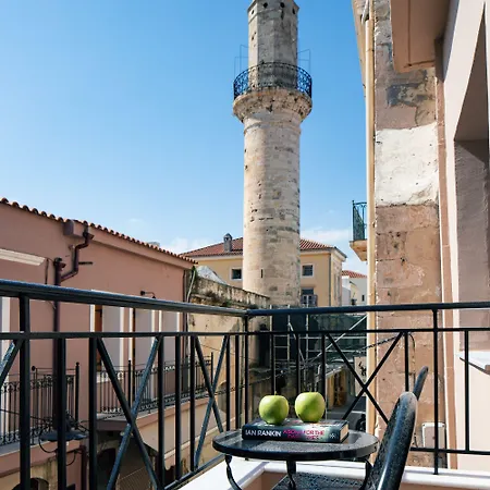 Lägenhetshotell Centro Storico Chania (Crete)